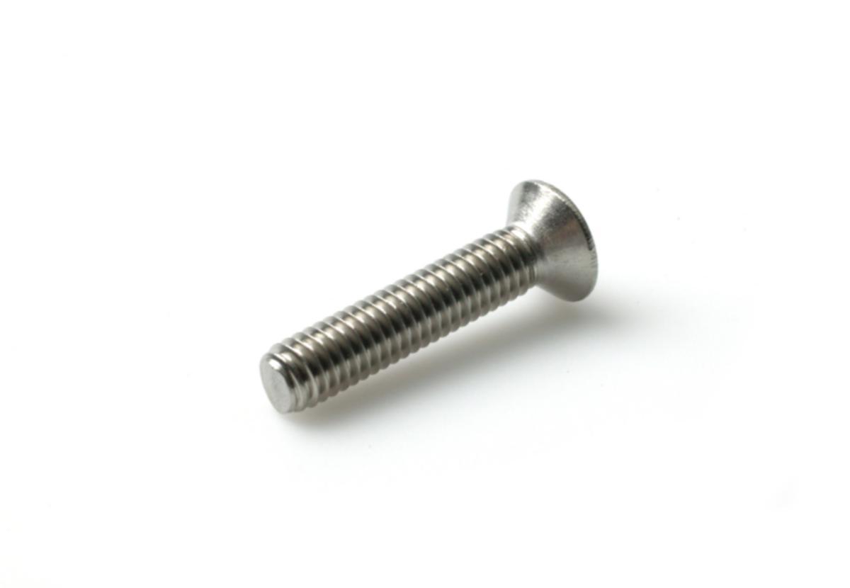 Maskinskrue DIN 965/ISO 14581 Torx A4 syrefast - Maskinskr 6X20 A4 SH TX I14581 syrefast senkhode Torx (D965)
