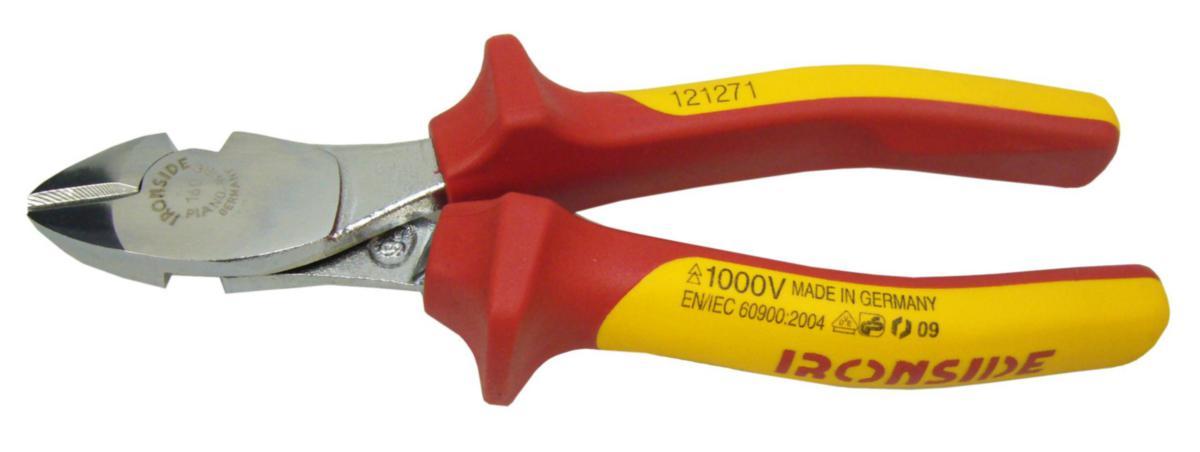 Sideavbiter 1000V/VDE, H–D Ironside - Sideavbitertang 1000V/VDE H-D Ironside 180mm 121273