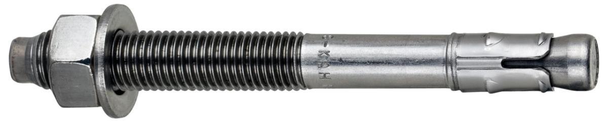 Ekspansjonsbolt Sormat S-KAH syrefast - Ekspansjonsbolt 6/15X65 A4 syrefast S-KAH 100pk Sormat
