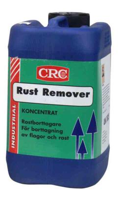 Rustfjerner Rust Remover CRC 5L kanne