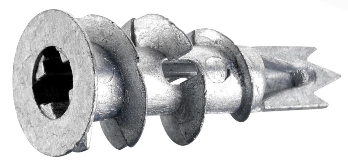 Plateplugg Sormat KLA pakke - Gipsplateanker 4.5X35 Driva metall 10pk Sormat