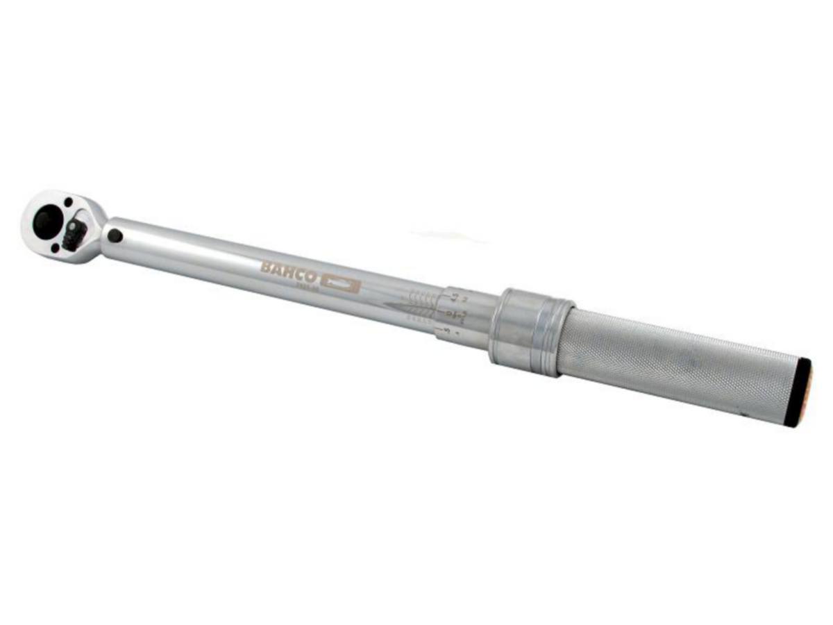 Momentnøkkel Bahco 7455 - Momentnøkkel 7455-800 m/skala Bahco 3/4" 150-800Nm 1047mm