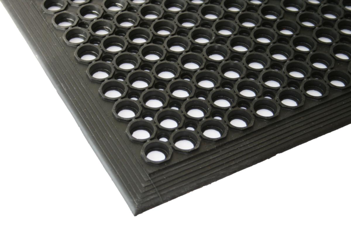 Ringgummimatte FAS - Ringgummimatte Fas Duri 90X152X13mm svart