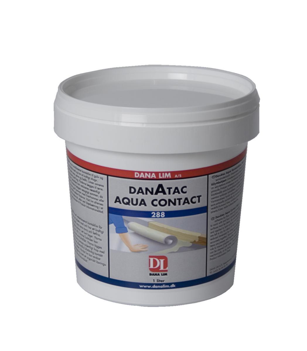 Kontaktlim DanAtac Aqua Contact 288 - Kontaktlim DanAtac 288 Dana Lim 1L Aqua Contact