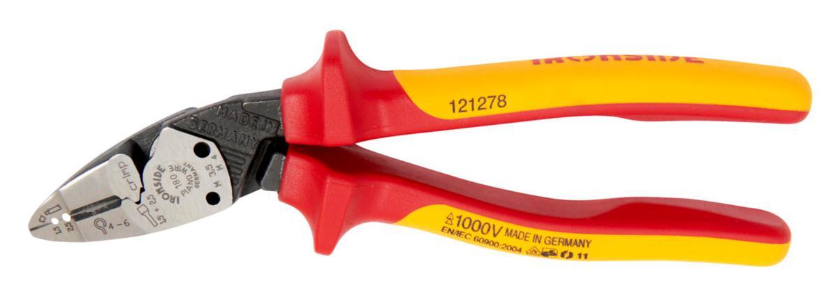 Sideavbiter 1000V/VDE, flerfunksjon Ironside - Sideavbitertang 1000V/VDE Ironside 180mm fl.funk. 121278