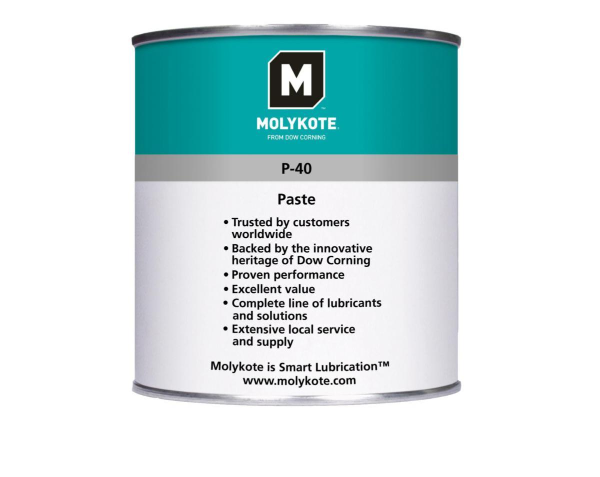 Monteringspasta Molykote P-40 - Monteringspasta P-40 Molykote 1kg boks