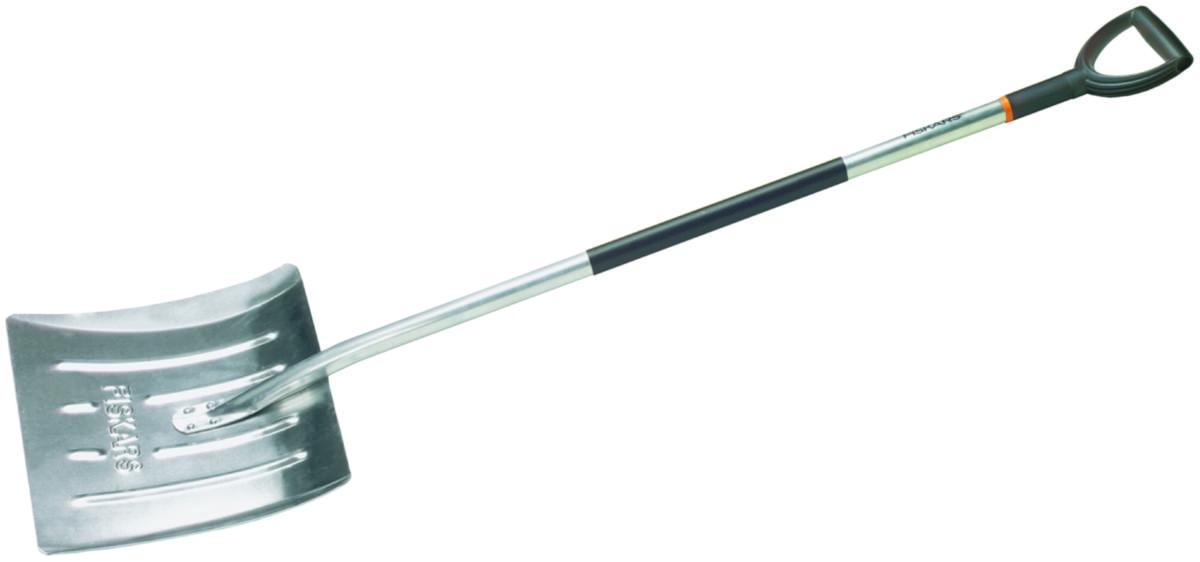 Snøskuffe 143060 - Snøskuffe 143060 Fiskars 532mm skaft aluminium