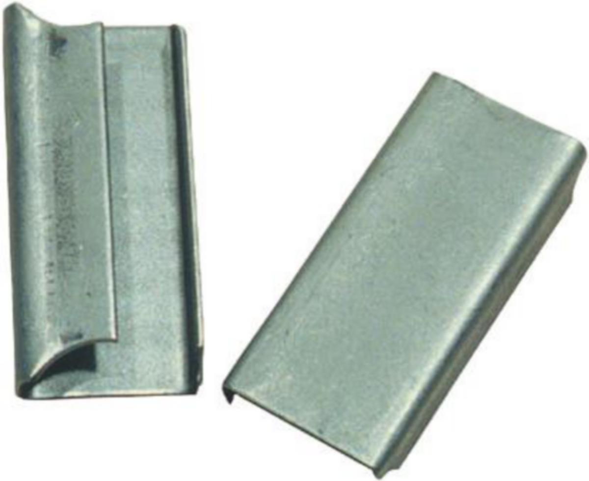 Båndlås Signode - Metalllås plastbånd Signode 400AV 13mm 2000pk