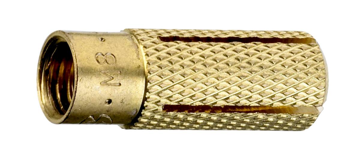 Messinganker Sormat MSA - Messinganker MSA M6X24 100pk Sormat