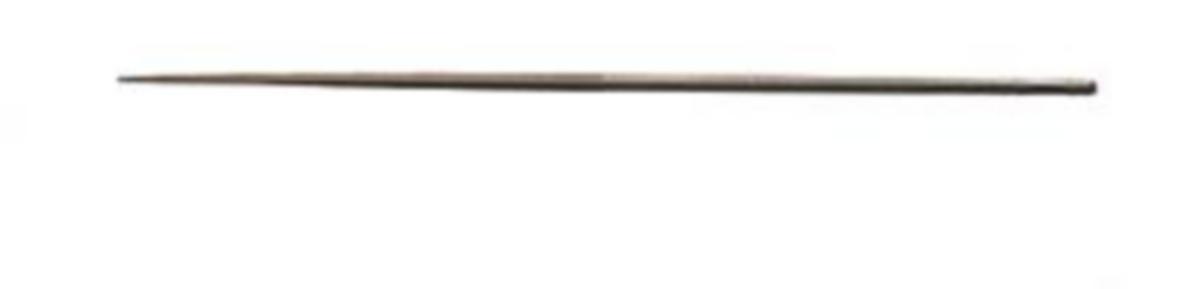 Nålfil Bahco 307 - Nålfil 2-307 rund uten skaft Bahco 160X3mm fin