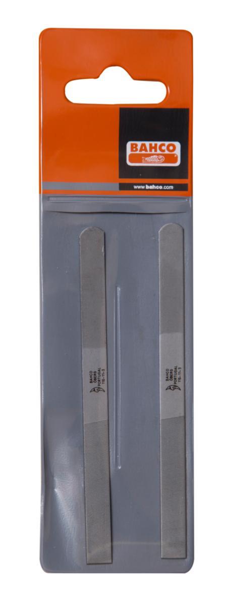 Magnetfil Bahco 115 - Kontaktfil 1-115 uten skaft Bahco 110X8mm fin 2pk