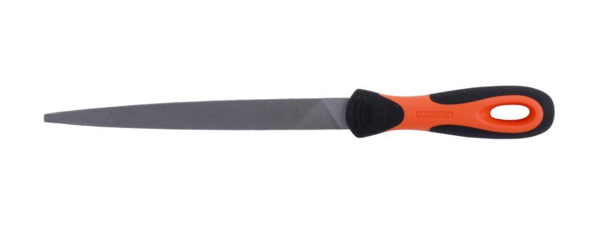 Nøkkelfil Bahco 111 med skaft - Nøkkelfil 1-111-06-2-2 Ergo Bahco 150X15mm medium