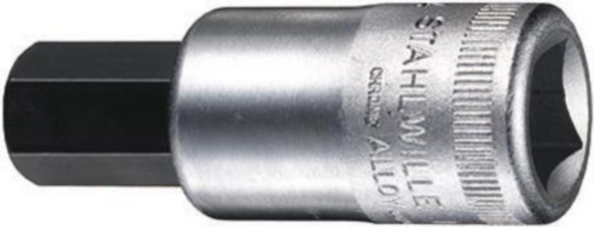 Sekskantpipe Stahlwille 1/2" 54A - Pipe innvendig 6kt 54A Stahlwille 1/2"X7/16" 3450028