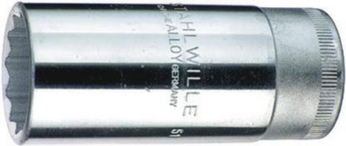 Pipe Stahlwille 51 tolvkantpipe 1/2" - Pipe 12kt 51 Stahlwille 1/2"X24mm 3020024