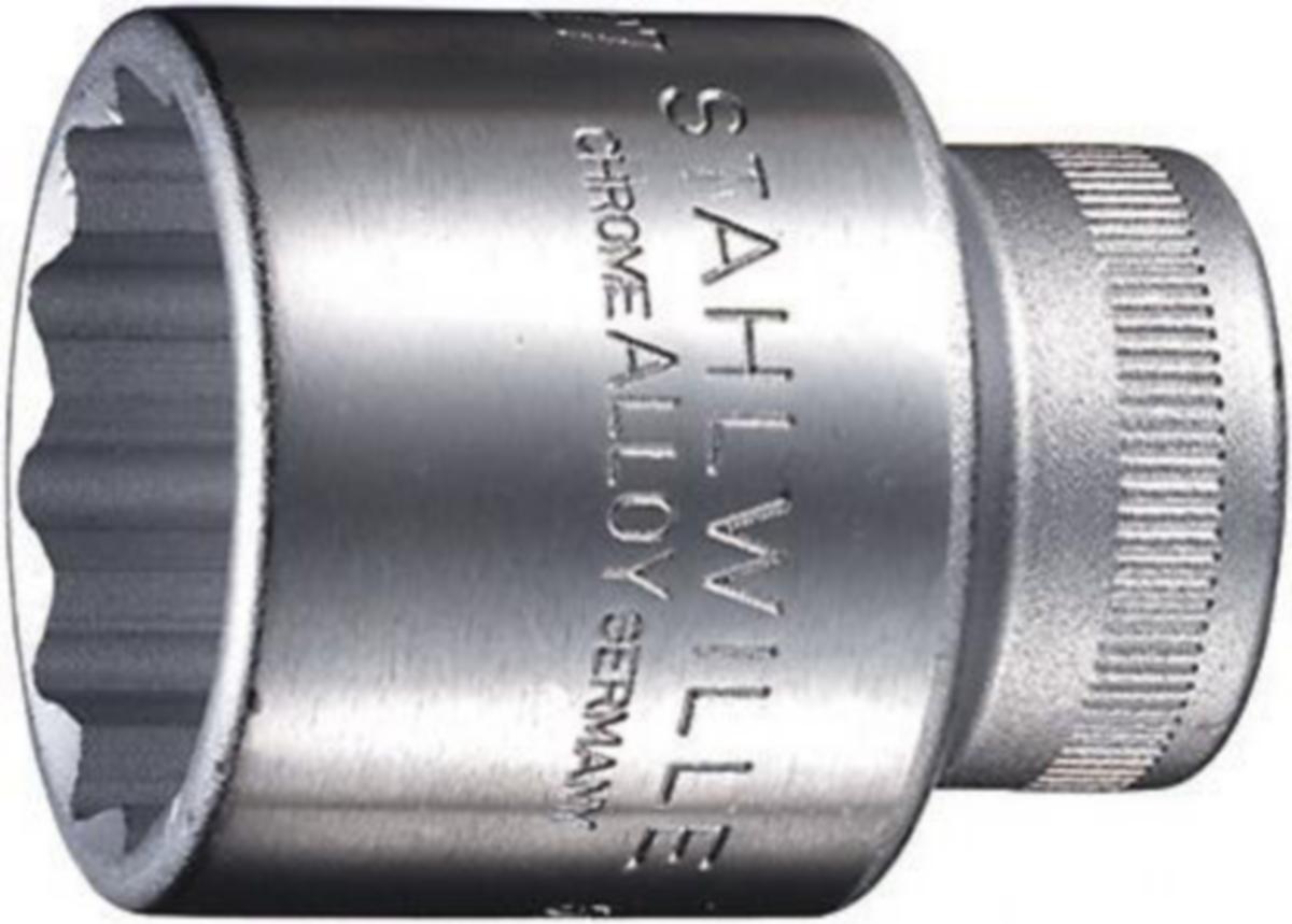 Pipe Stahlwille 50 tovlkantpipe 1/2" - Pipe 12kt 50 Stahlwille 1/2"X11mm 3010011