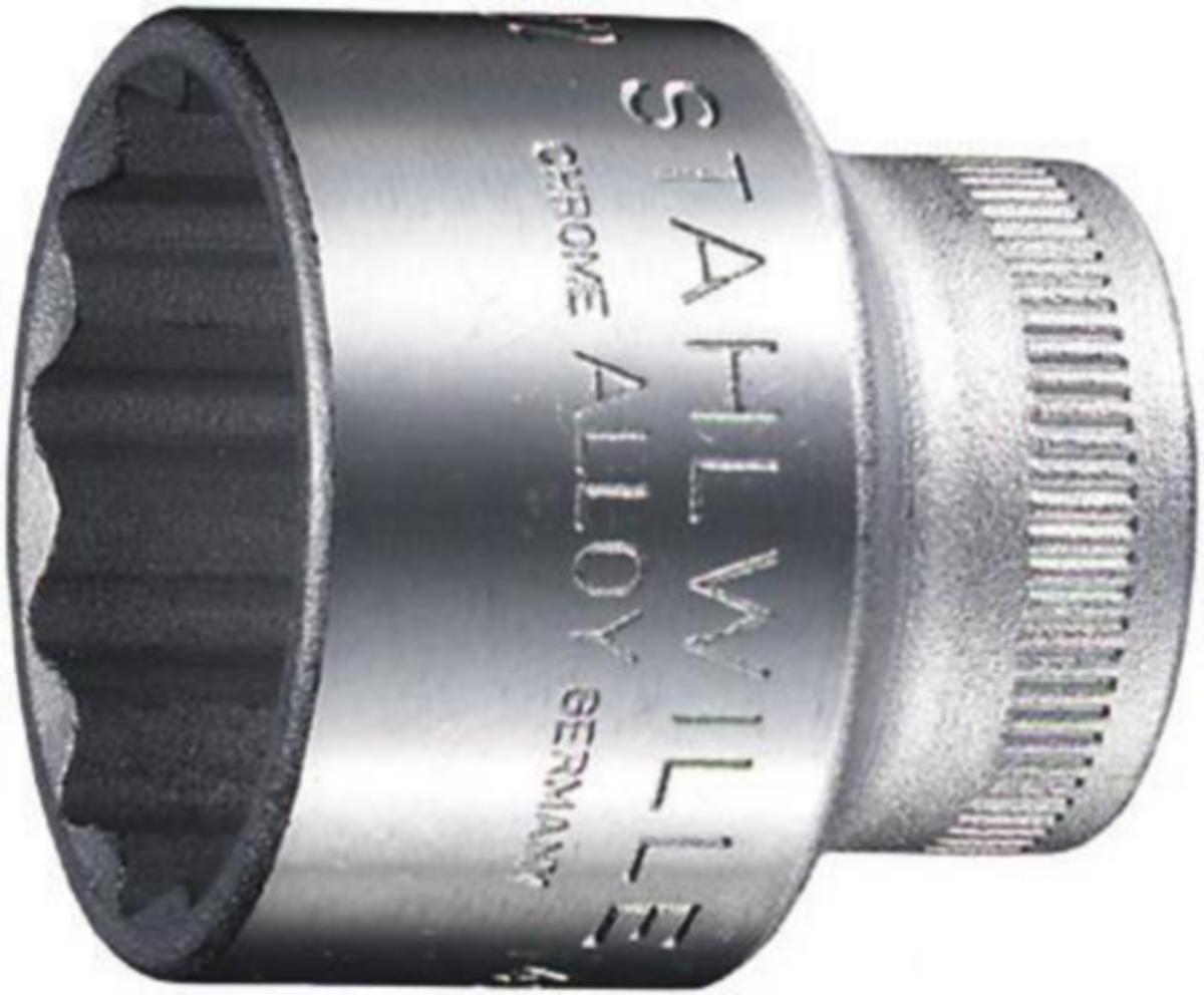 Pipe Stahlwille 45 3/8" - Pipe 12kt 45 Stahlwille 3/8"X7mm 2010007