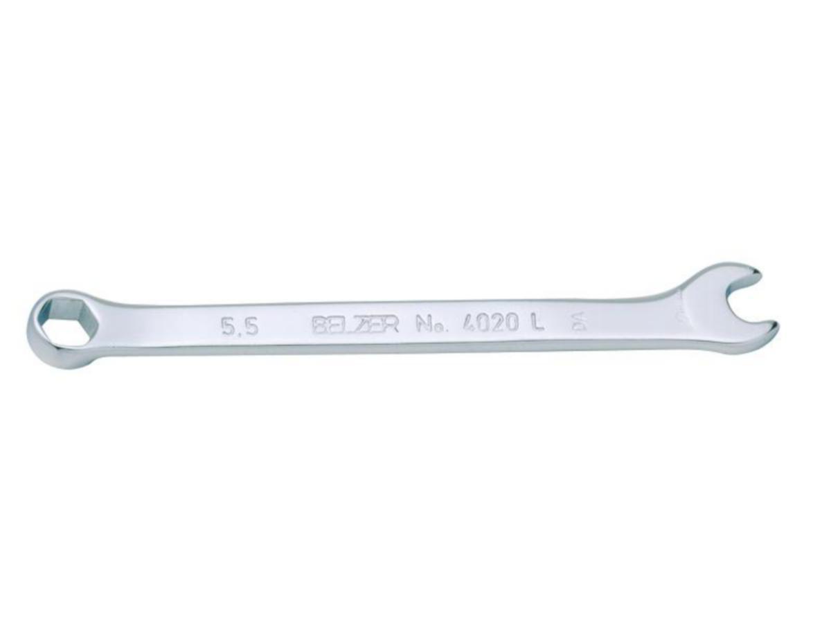 Kombinasjonsnøkkel PU Bahco 4020L-M - Kombinasjonsnøkkel 4020L Bahco 5X80mm Lilliput