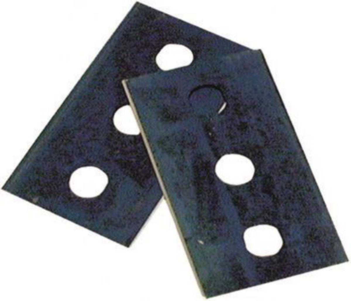 Industrihøvelblad - Industrihøvelblad Stiwex 40X20mm stål 10pk