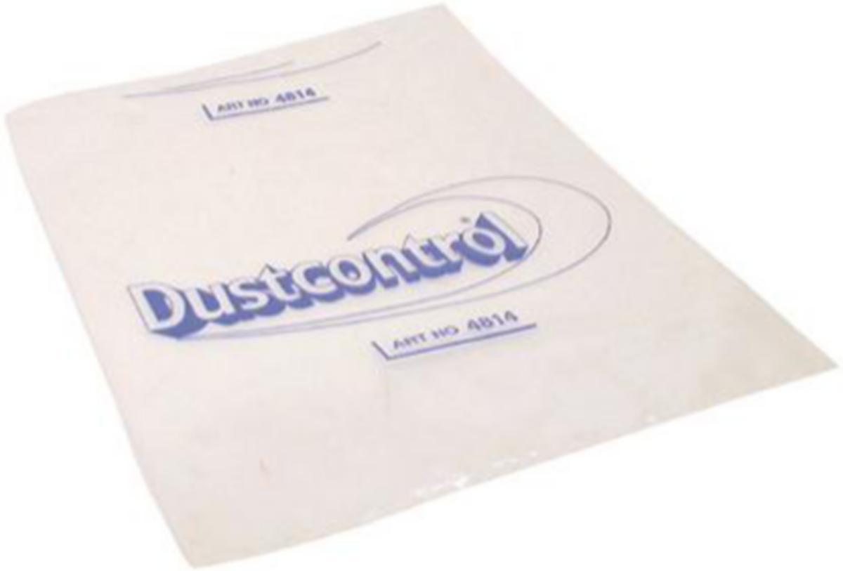 Plastsekk Dustcontrol - Plastsekk DC 42702 10pk Til DC2500/2700/2800/2900 20L