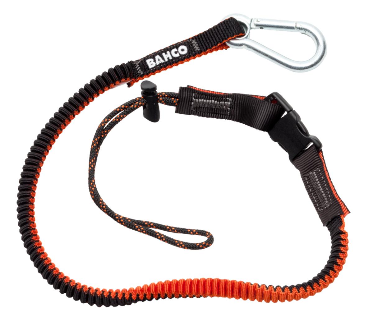 Sikkerhetsline Bahco 3875 LY3 - Verktøysikring 3875-LY3 Bahco 1kg 1.2m med krok/hempe