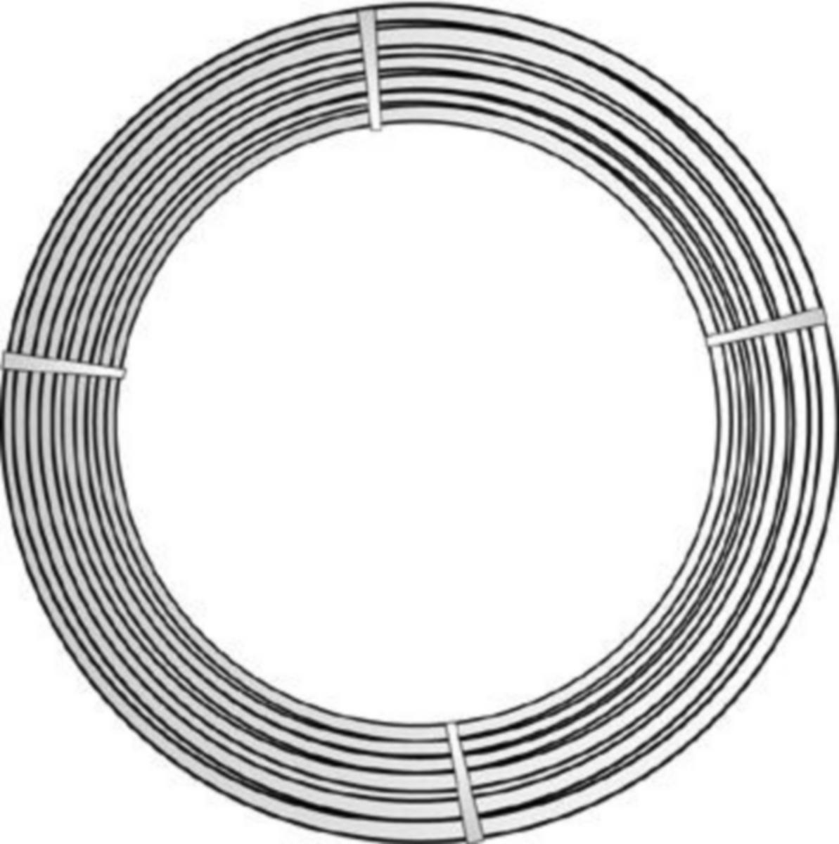 Jerntråd galvanisert glødd - Jerntråd glødd galvanisert Ø3mm 25kg ring