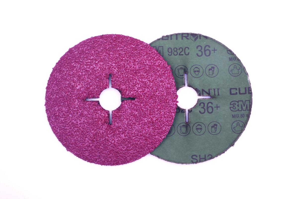 Fiberrondell 3M Cubitron II 982C - Fiberrondell Cubitron II 982C 3M Ø180x22mm K36