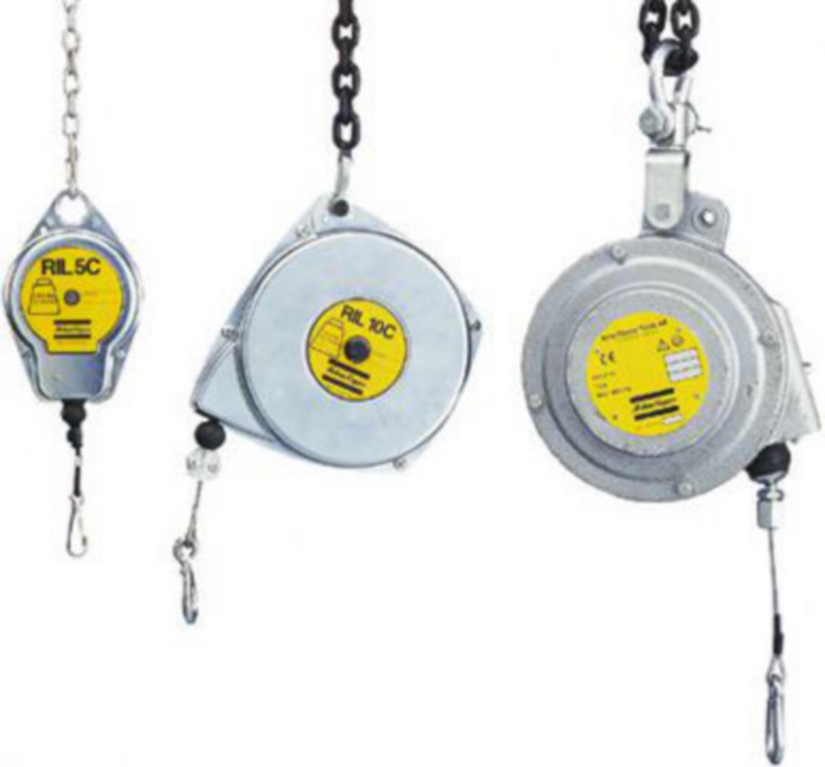Balanseblokk Atlas Copco RIL - Balanseblokk RIL 5C Atlas Copco 1.4-2.3 8202070325