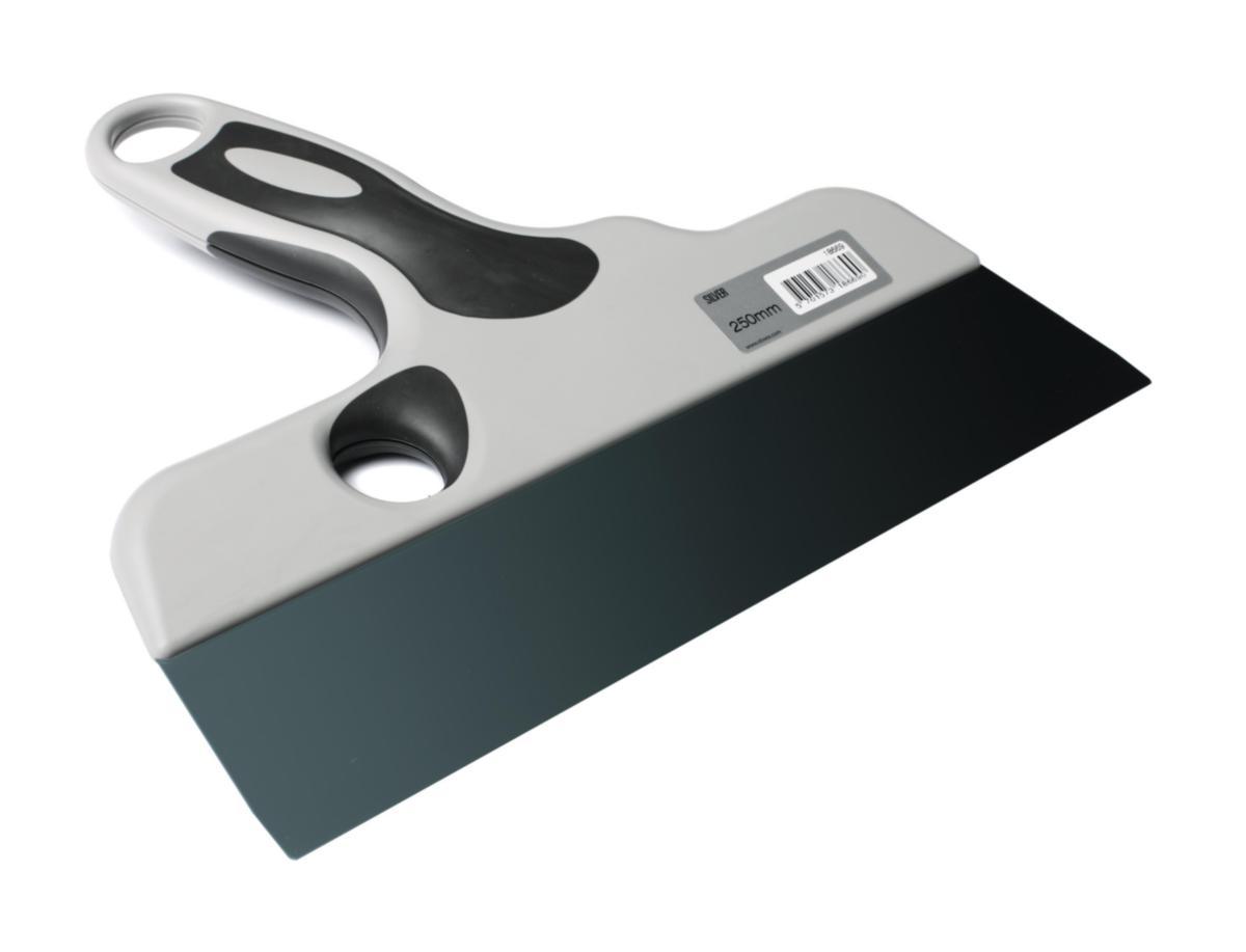 Bredsparkel Sølv Stiwex - Bredsparkel Silver stål Stiwex 250mm plasthåndtak