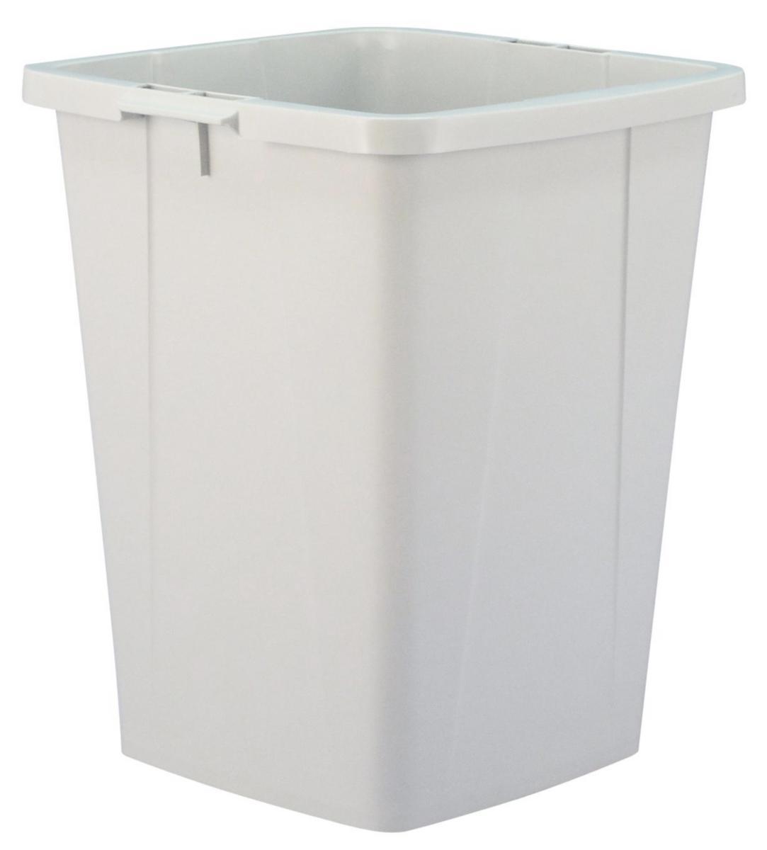 Plasttønne firkantet - Plasttønne Durabin kvadratisk Durable 90L 520X610X490mm grå