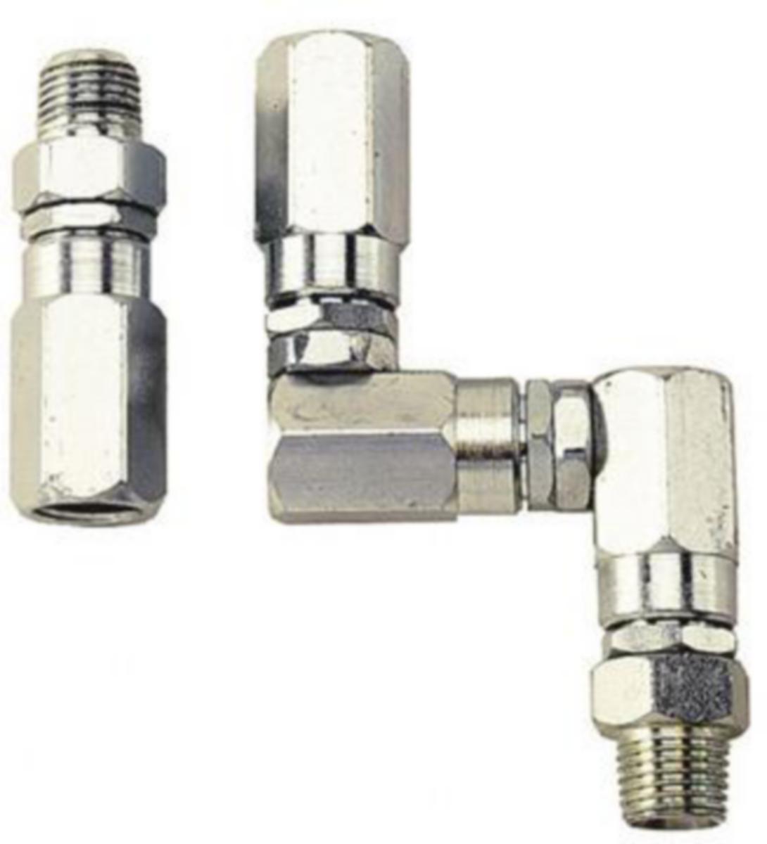 Svivler for fettutstyr - Z-svivel 18071 Orion utv. G1/4 innv.G1/4