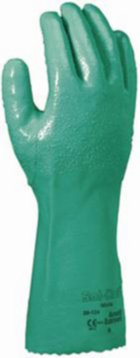 Kjemikaliehanske nitril Ansell AlphaTec® 39-124 - Kjemikaliehanske nitril Ansell AlphaTec 39-124 str 8