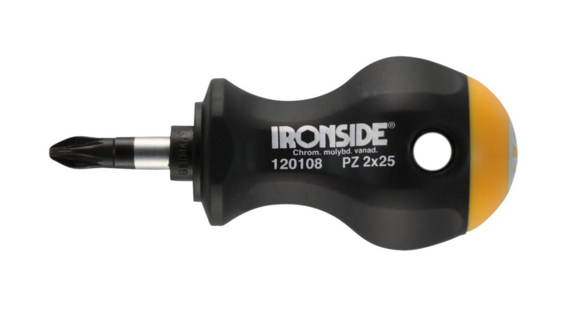 Kubbeskrutrekker Ironside PZ - Skrutrekker Stubby PZ2 Ironside 25mm120108