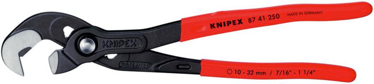 Monteringstang Knipex 8741 - Monteringstang 8741 Raptor Knipex 250mm 3/8 - 1 1/4"