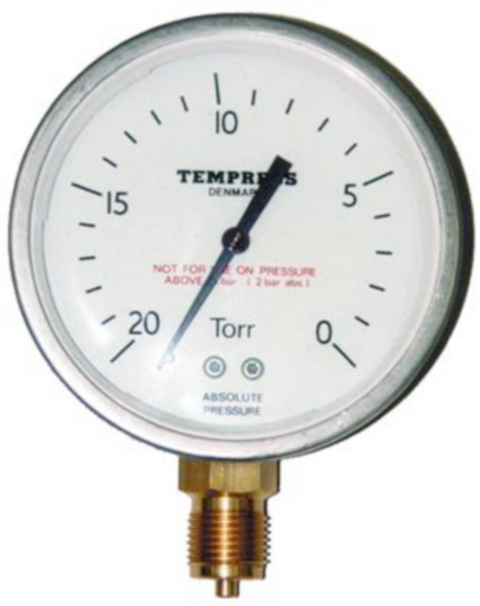 Vakuummeter, mekaniske - VAKUMMETER 19621 Refco