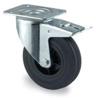 Svinghjul Tente rullelagret m/Brems