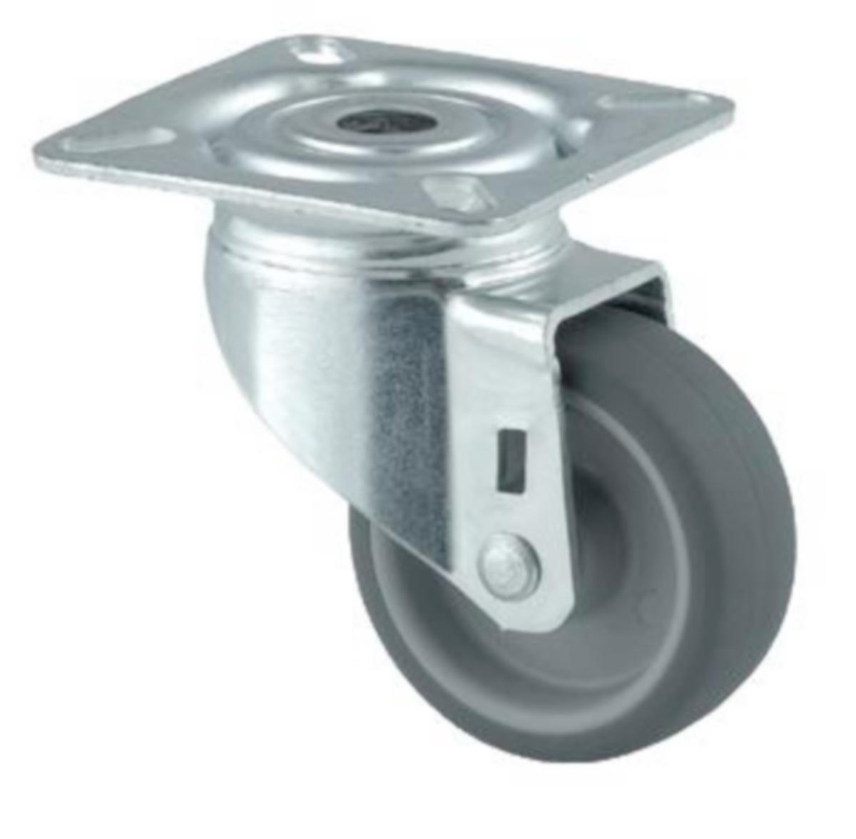 Svinghjul Tente glidelagret termogum - Svinghjul termogummi plate Tente Ø75mm 2470PJH075P40
