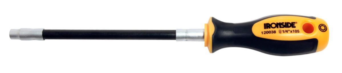 Bitsskrutrekker bøyelig Ironside - Bitsskrutrekker 1/4" bøyelig Ironside 275mm 120038