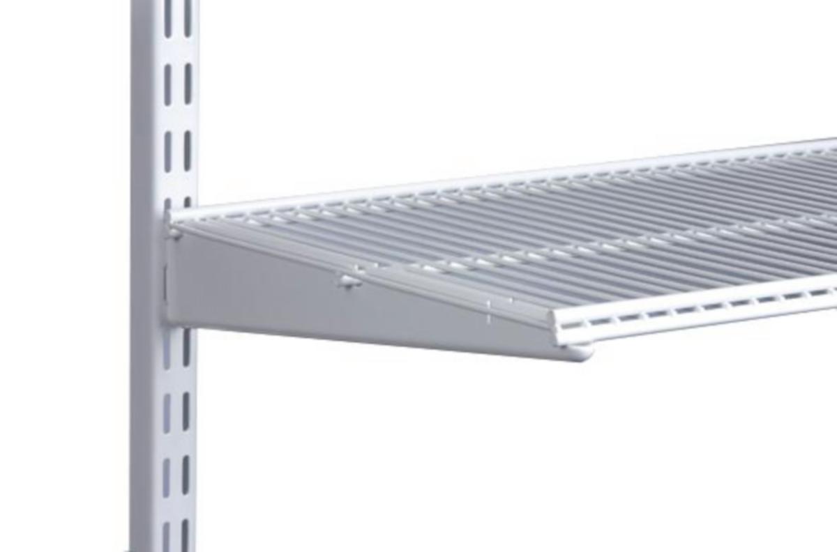 Trådhylle Elfa hvit - Trådhylle 451210 Elfa 1212x305mm hvit