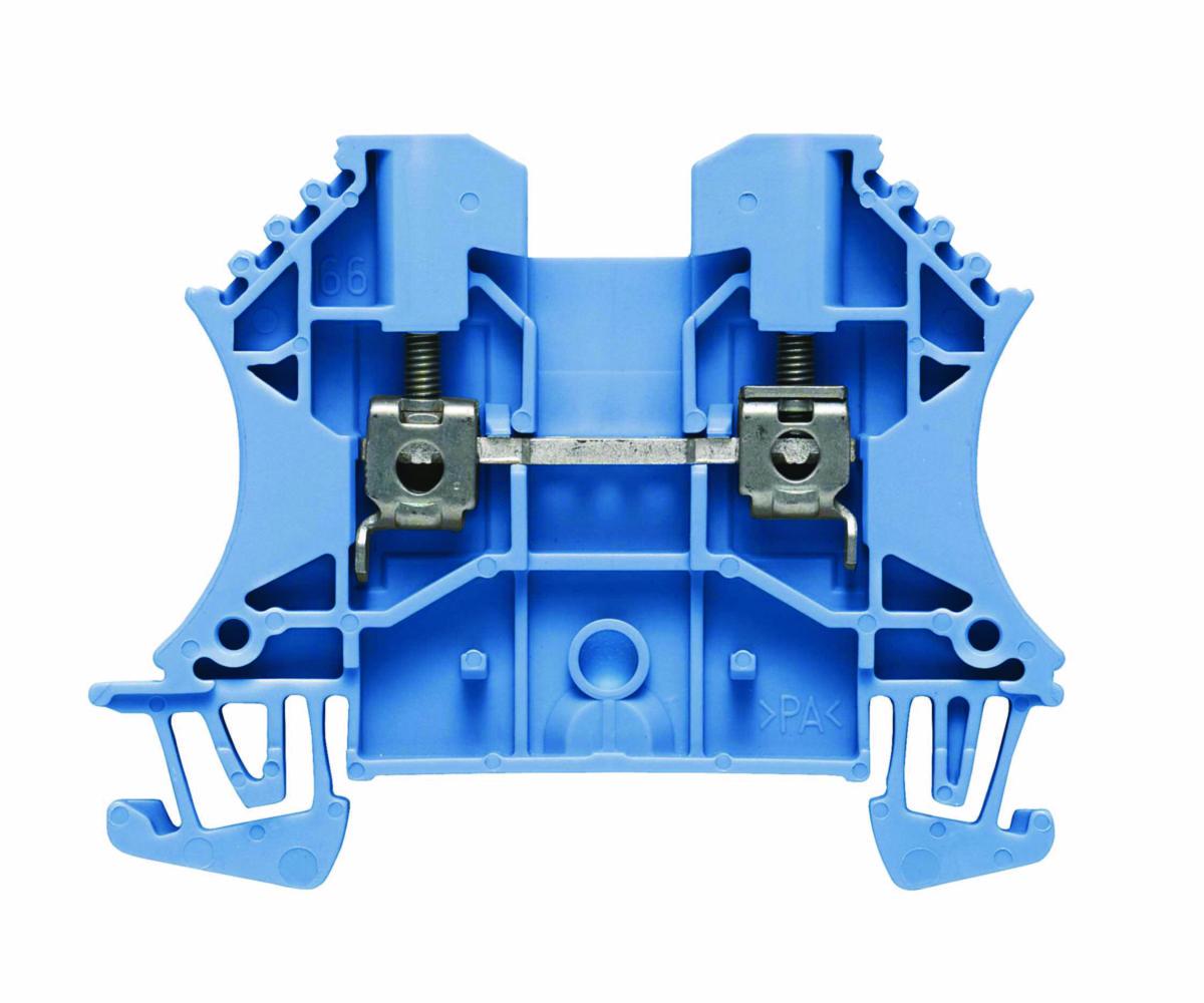 Rekkeklemme Weidmuller WDU 16 - Null-lederklemmer WDU 16