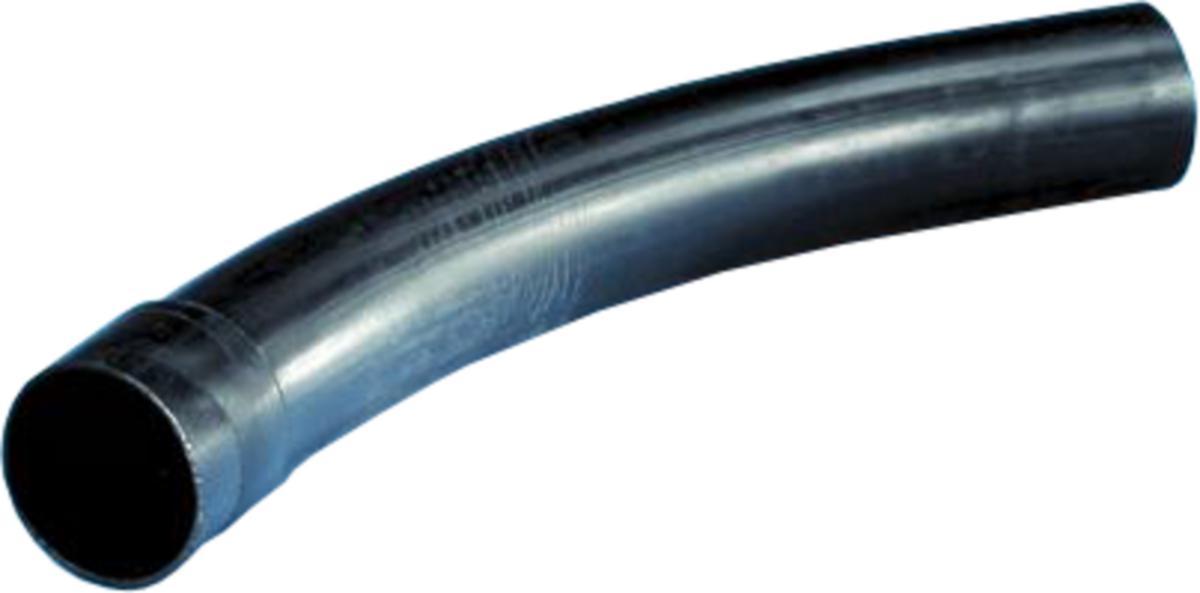 Langbend Norsk Wavin 45° til sort PE - Langbend 45gr. 50mm sort 