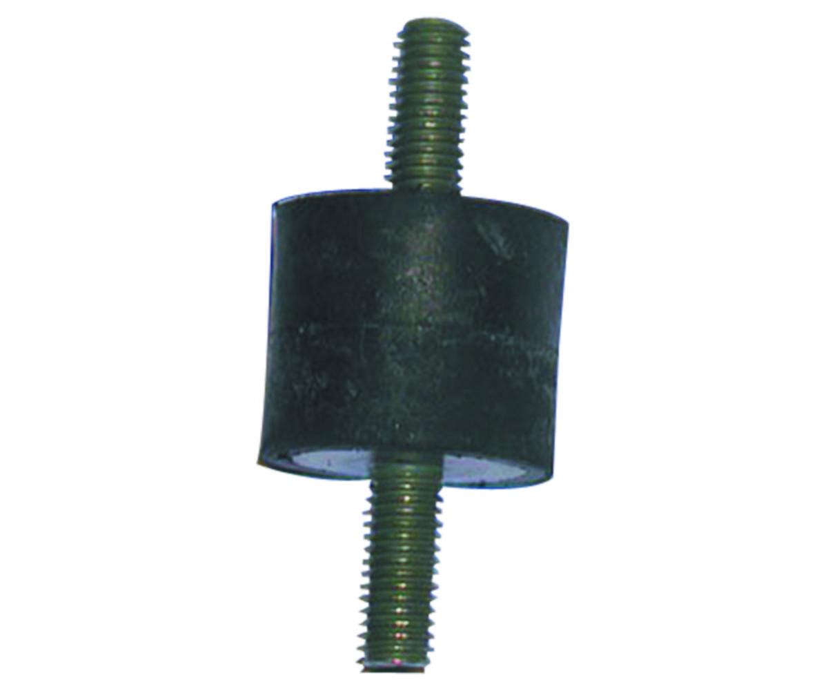 Gummidemper ANA, Entrade - 40x40mm ANA gummi.demper.4 stk m/mutter+skive. F L/L varmep.