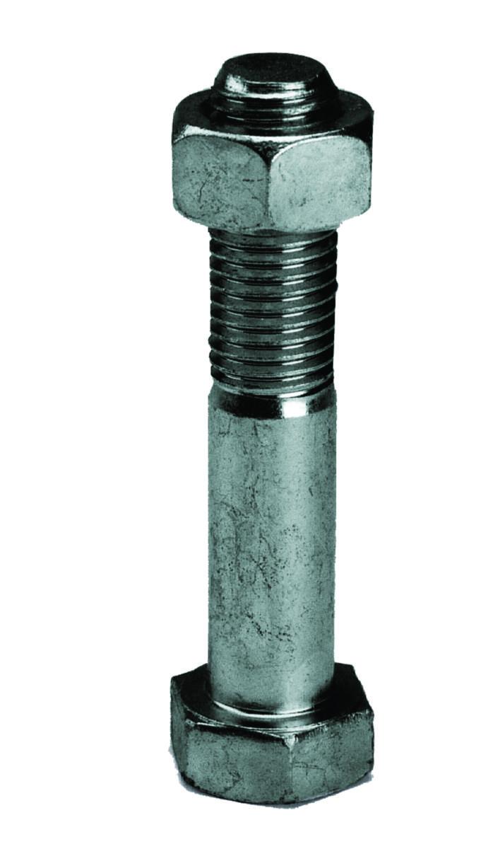 Boltesett DIN 931, A4 Syrefast - Boltesett 16X75 A4-80 D931 8B+8M+16S syrefast