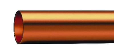 28 x 1.2mm kobberrør f/kap.lod lengde 5 mtr - kobberrør h...