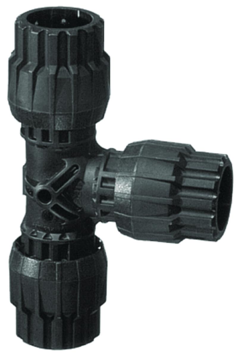 20 mm mt t- rør sanipex 4650.020 - t-rør mt sanipex | Ahl...