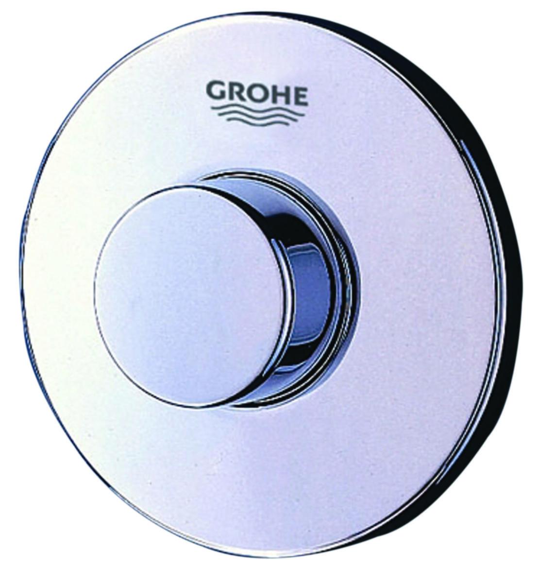 Trykknapp Grohe pneumatisk - Grohe pneumatisk trykknapp krom. 1.5 meter