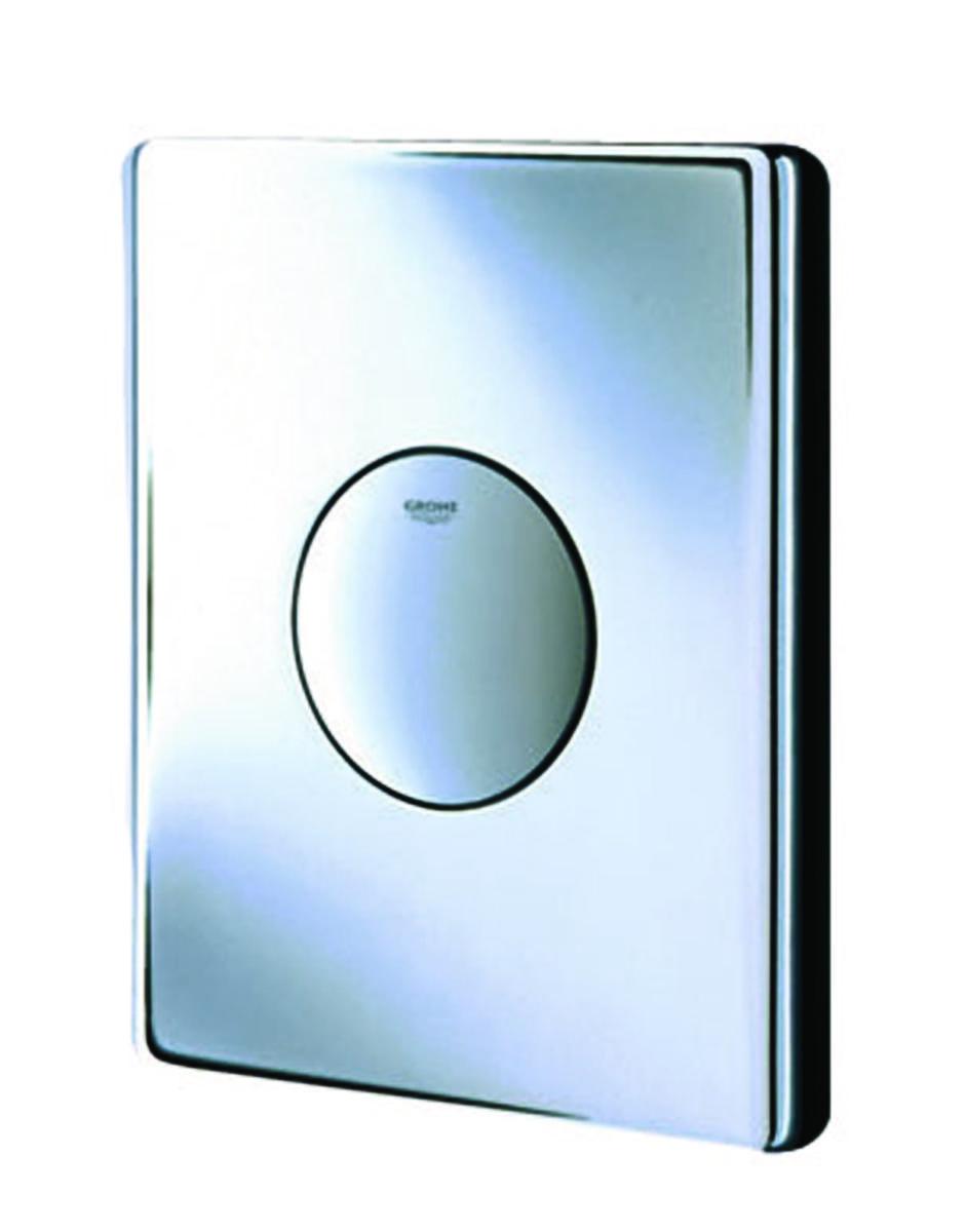 Betjeningsplate Grohe Dal Skate - Grohe Dal Skate trykkplate rustfri