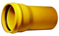 Protectline Kabelrør PVC, gul, Pipelife