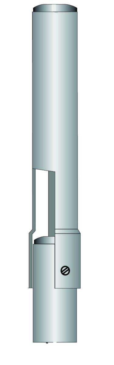 Skjøtestykke XKT, XOT og XST - Helnor XKT121 Skjøtestykke 400 mm f/varerør XK til XS