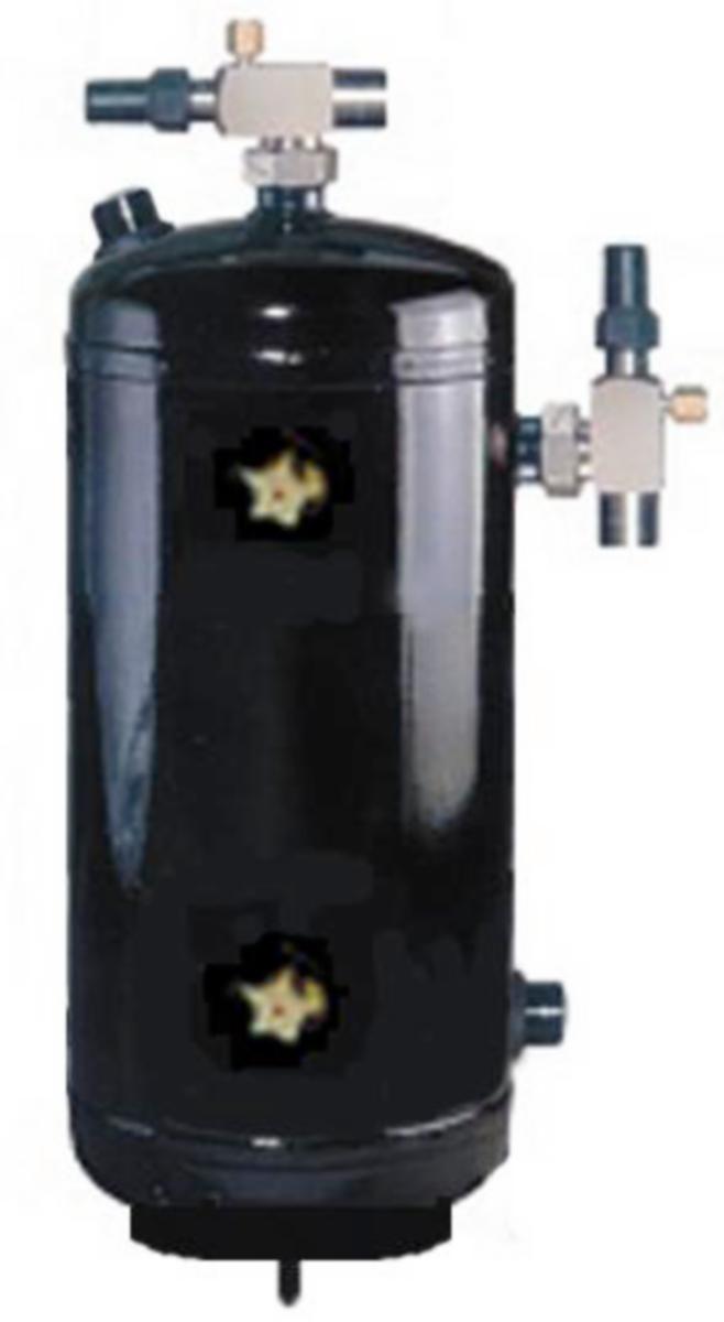 OCS Vertikal væsketank RLSTD (45bar) - OCS RLSTD 30 LITER 45 BAR 