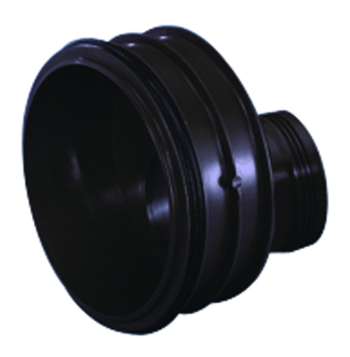 150/110 mm x-stream reduksjon til glatte rør wavin - x-st...